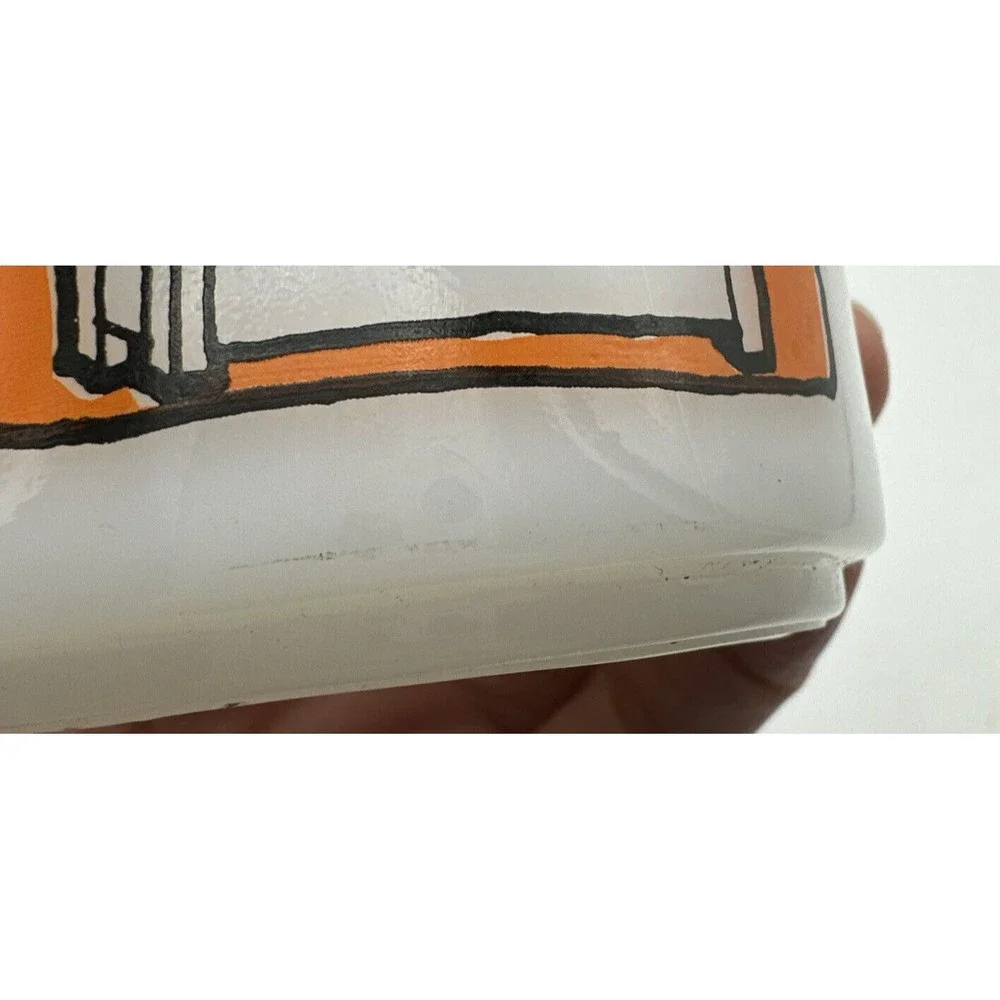 Vintage Ziggy Comic Mug Cup Milk Glass Coffee Break w/ Original Promo Sticker - Picture 10 of 11